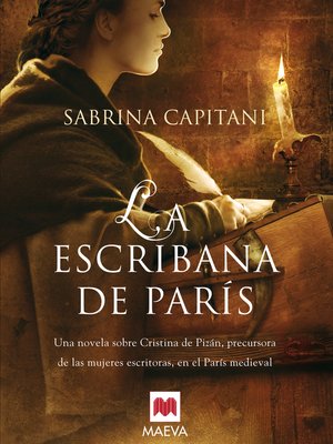cover image of La escribana de París